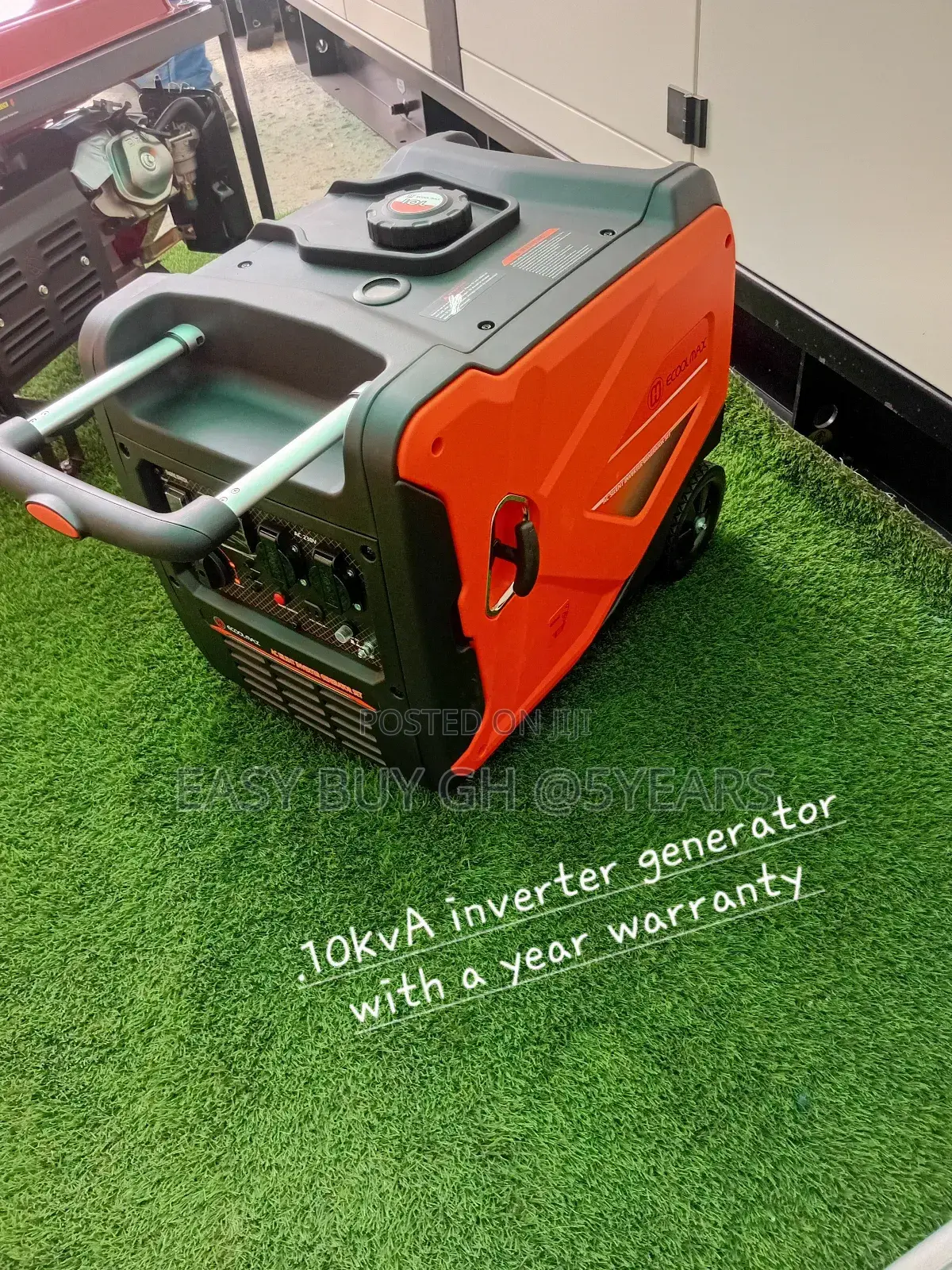 Ecool Max Inverter Petrol Generator 10kva 10L Tank Capacity