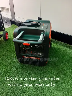 Ecool Max Petrol Inverter Generator 10kva Easy Pull Start