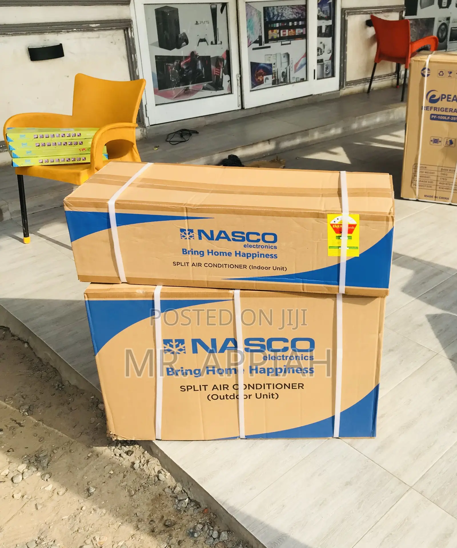 Efficient Nasco 2.0hp Non Inverter Air Conditioner.