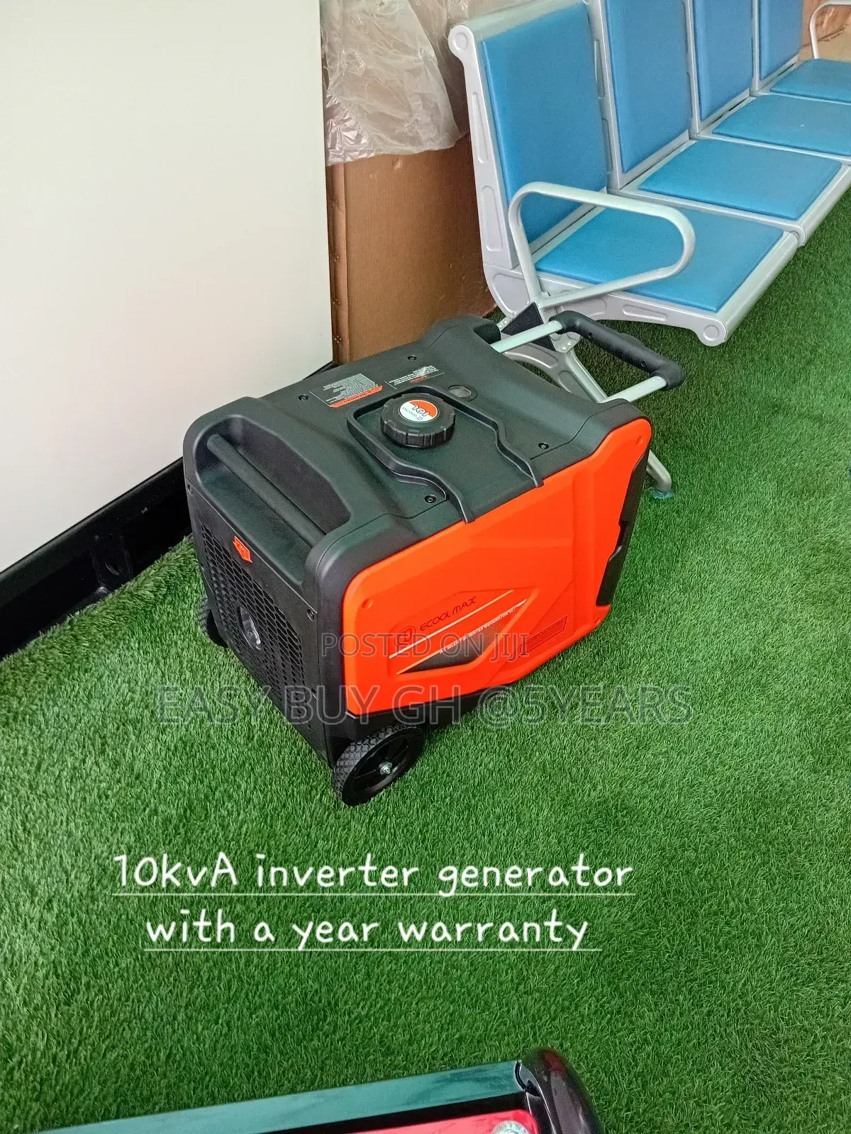 Ecool Max Inverter Generator 10kva With Handle for Movement