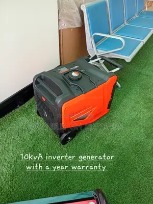 Ecool Max Inverter Generator 10kva With Handle for Movement