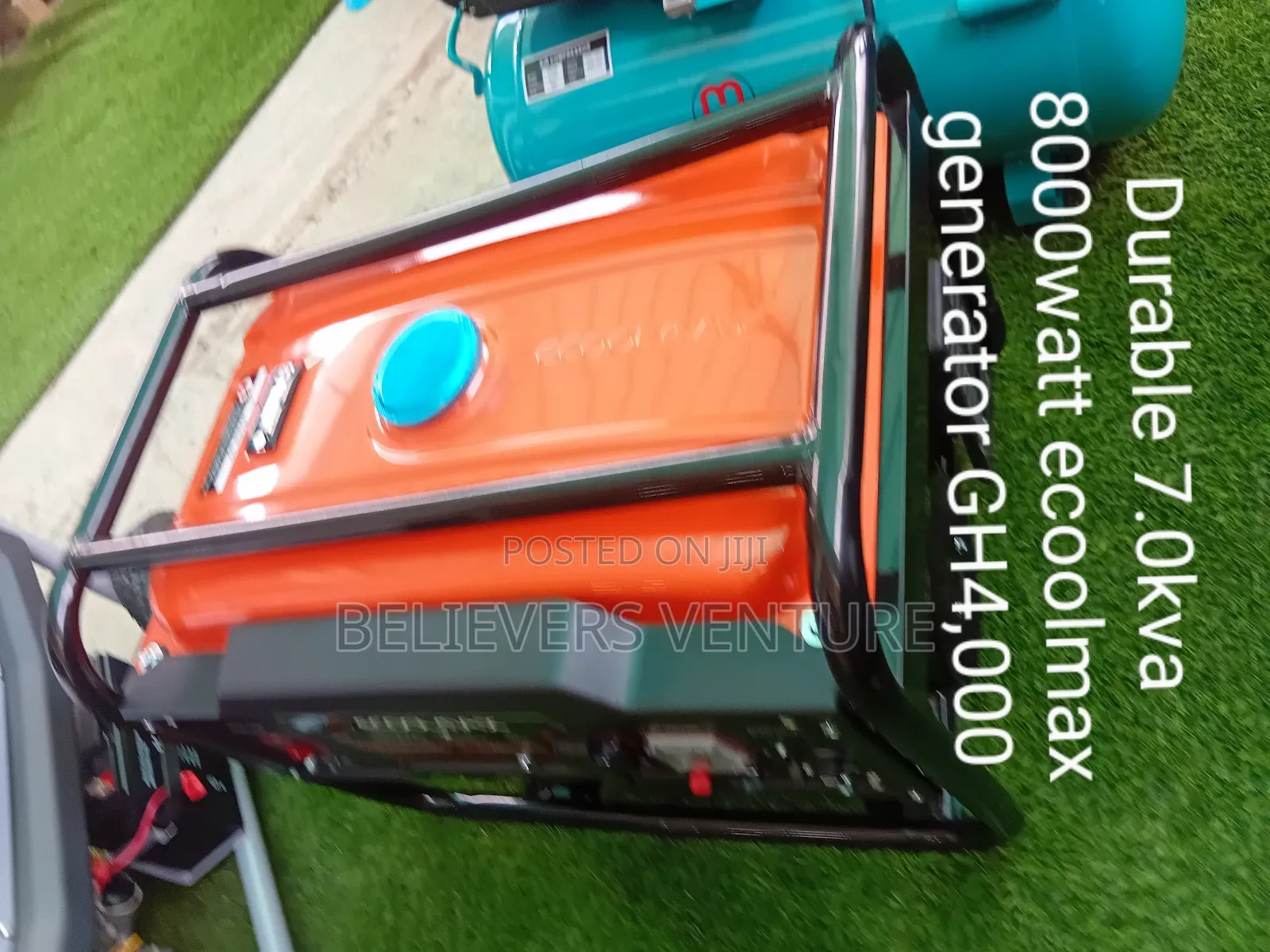 Energetic 8000watt Generator Keystart Generator New