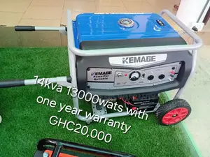 Powerful 14kva 13000wats Pertrol Kemage Generator Japan Mode