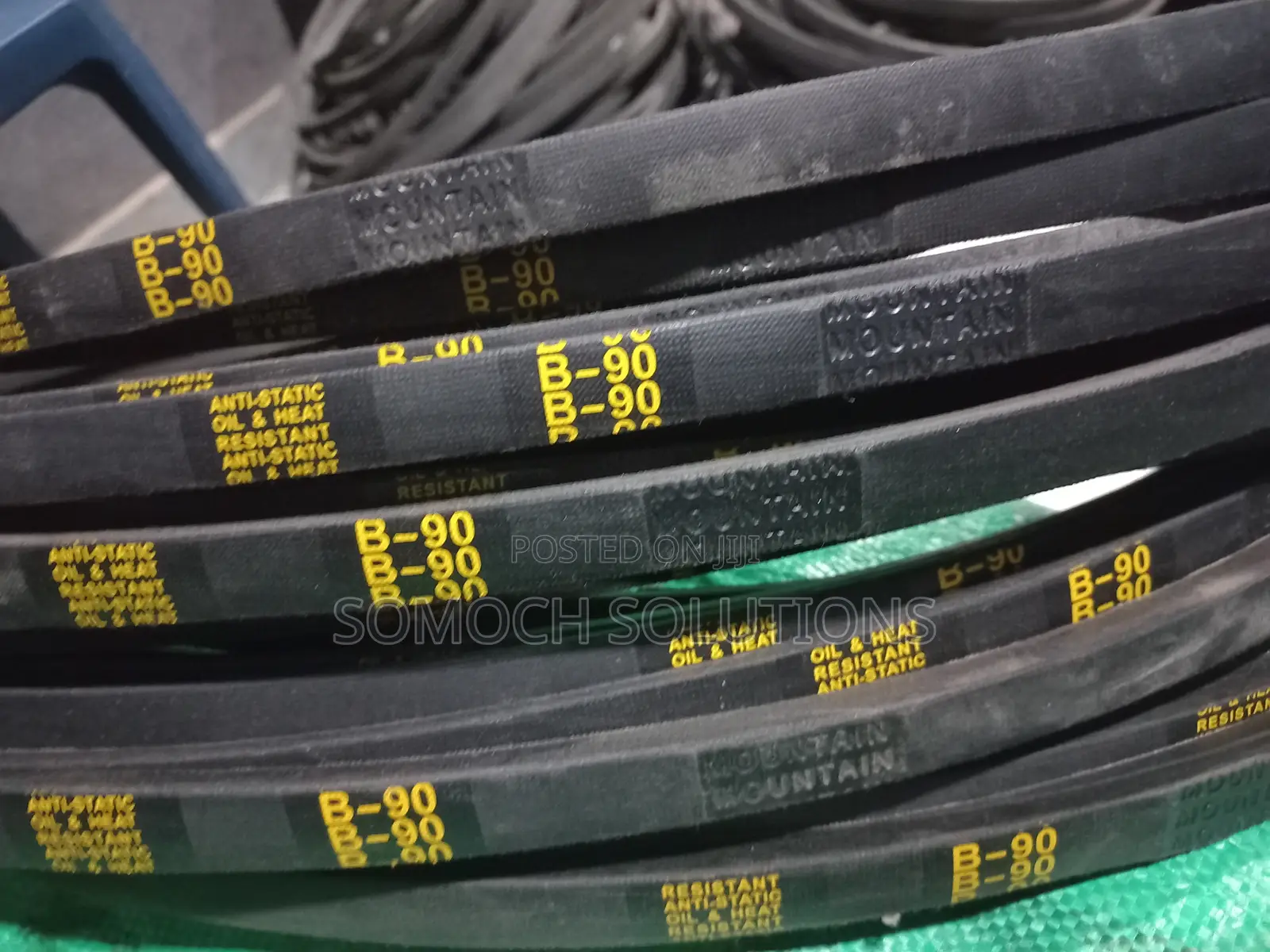 B 90 Industrial Belts Spare Parts Ghana v Belts