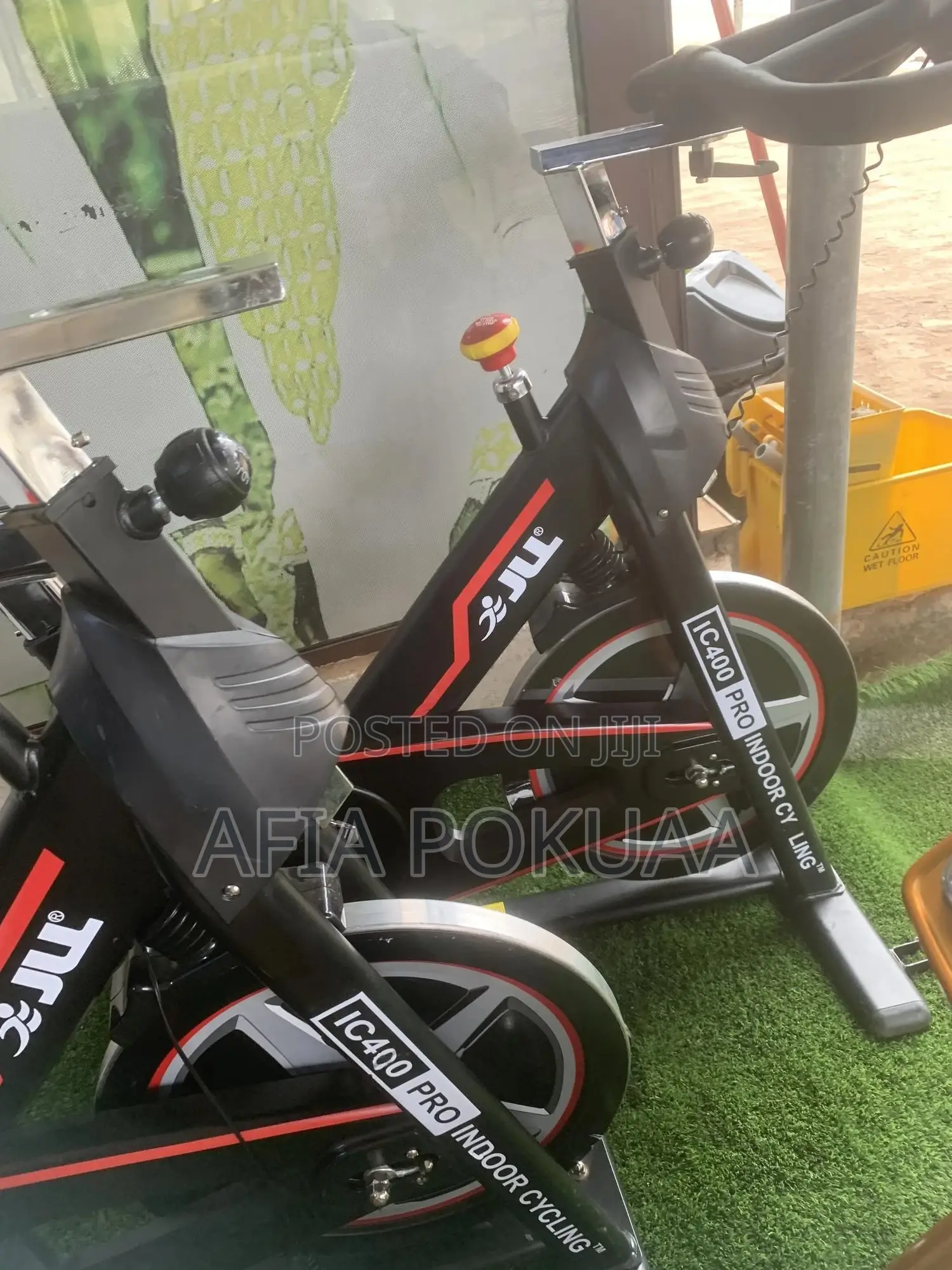Commercial Spin Bike 180kg