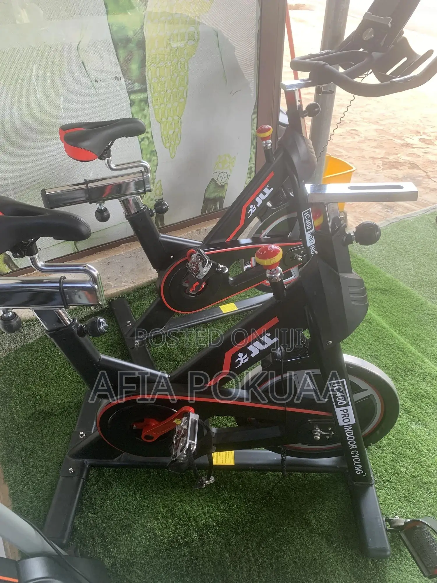 Commercial Spin Bike 180kg