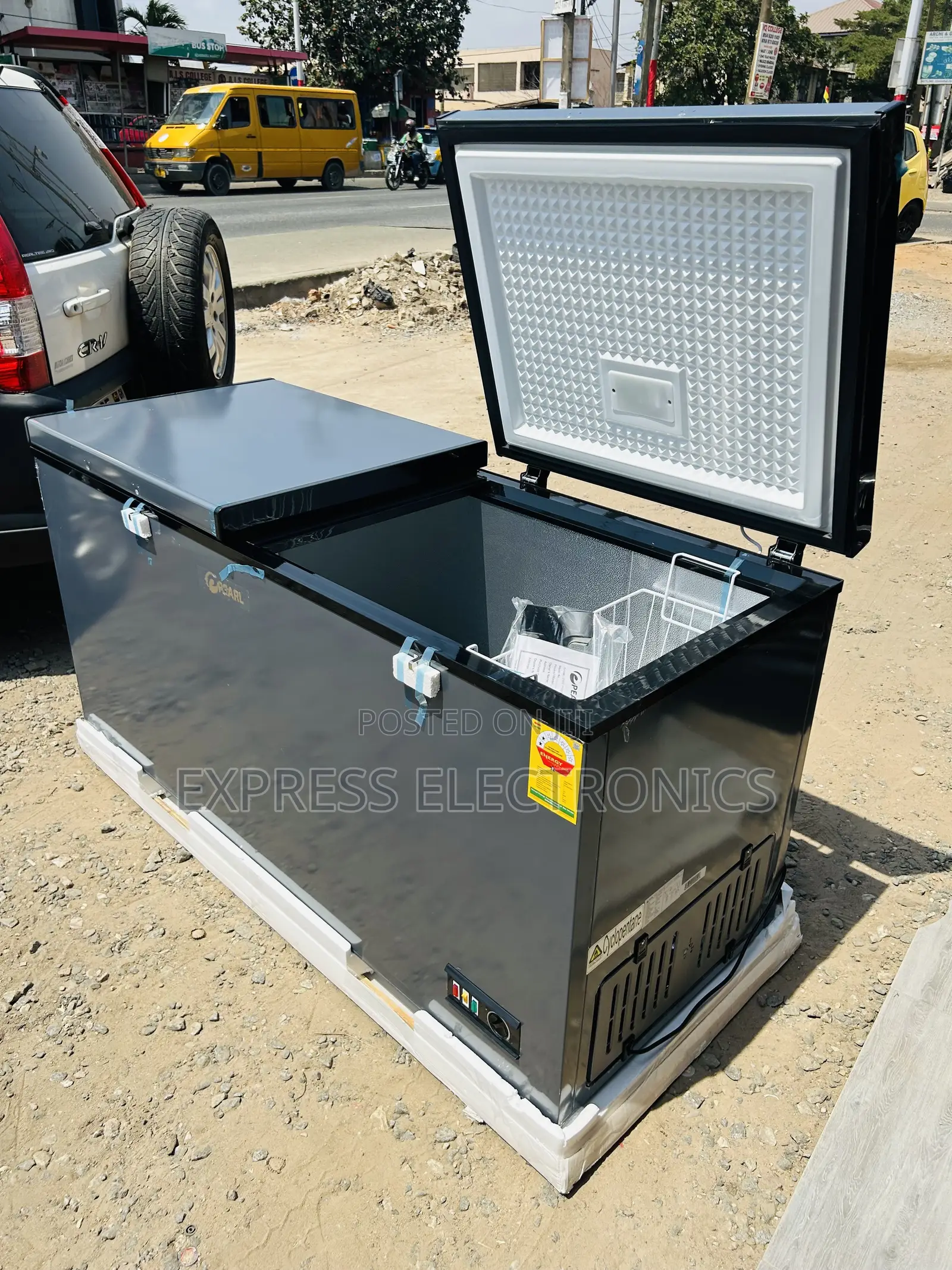 Subzero Stash Chest Double Door Pearl 510L PCF-6004-2B