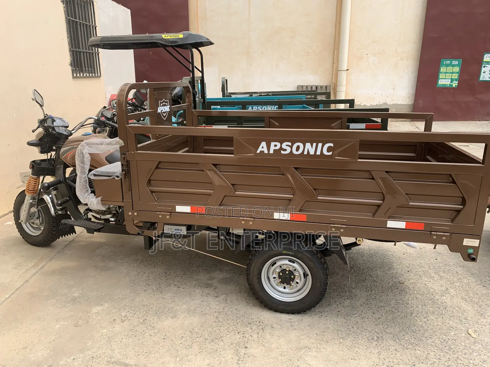 New Apsonic AP200ZH-A 2024 Brown