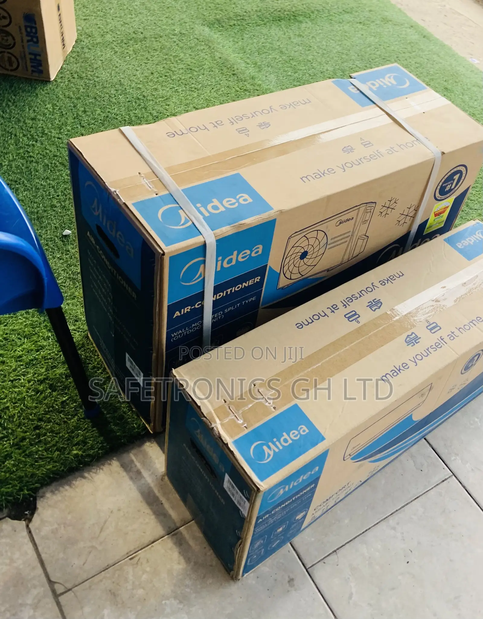 Lastest Midea Airflow Split R410 Midea 2.0 HP AC