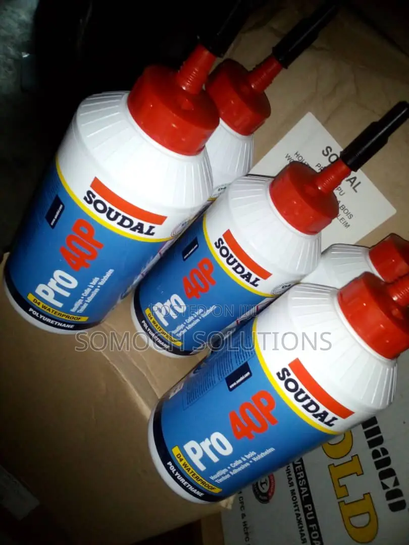 Soudal Pro 40P D4 Waterproof Sealant