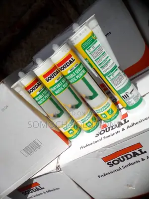 Photo - Soudal Sealant and Adhesive