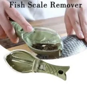 Fish Scale Scraper and Remover