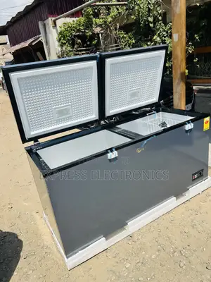 The Arctic  Pantry Chest Freezer Double Door Fridge