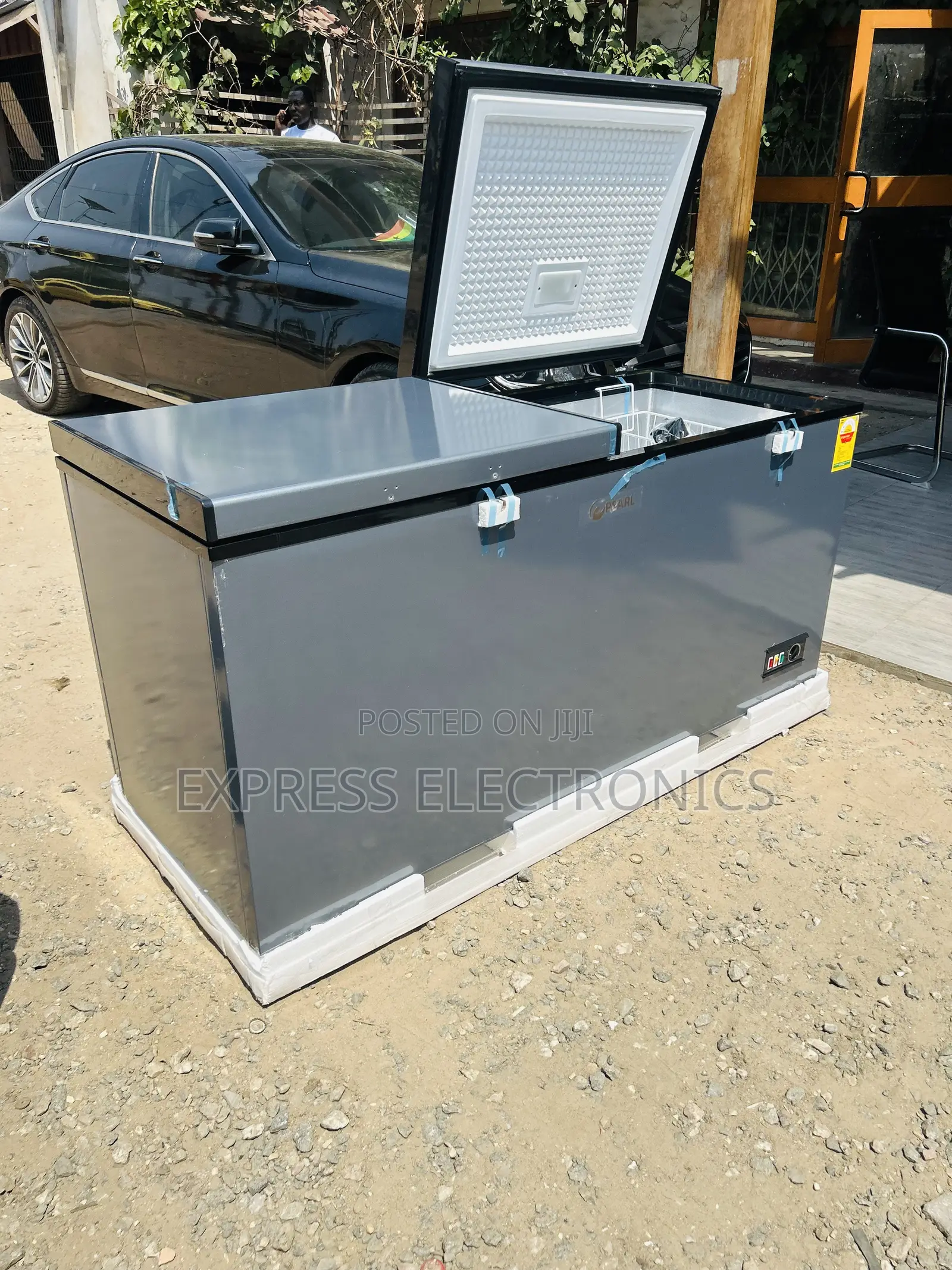 Icebox Oasis Chest Freezer Double Door PCF--2B