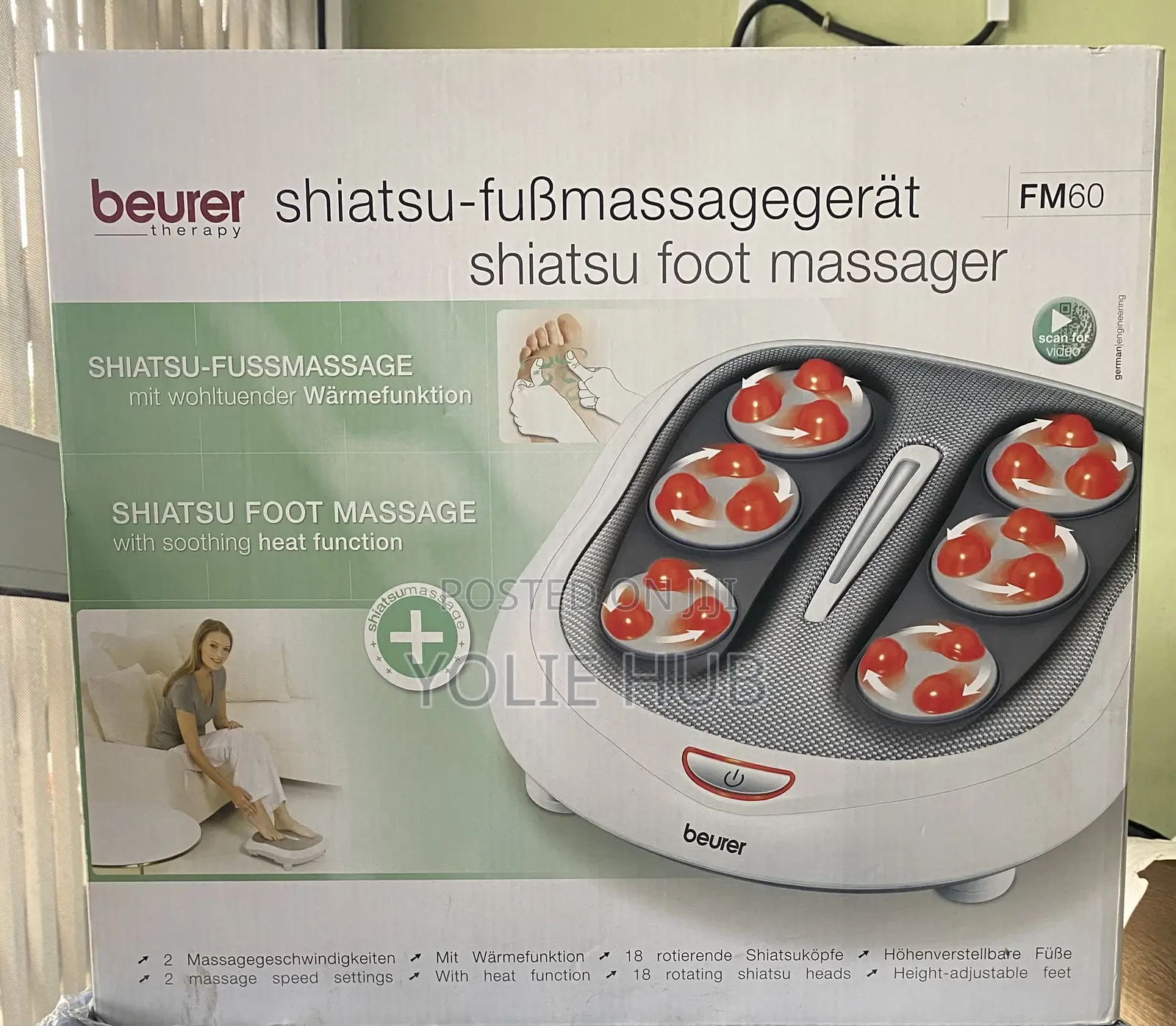 Beurer FM 60 Shiatsu Foot Massager