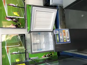 Pearl 98 Liters Top Freezer Double Door Available as Seen