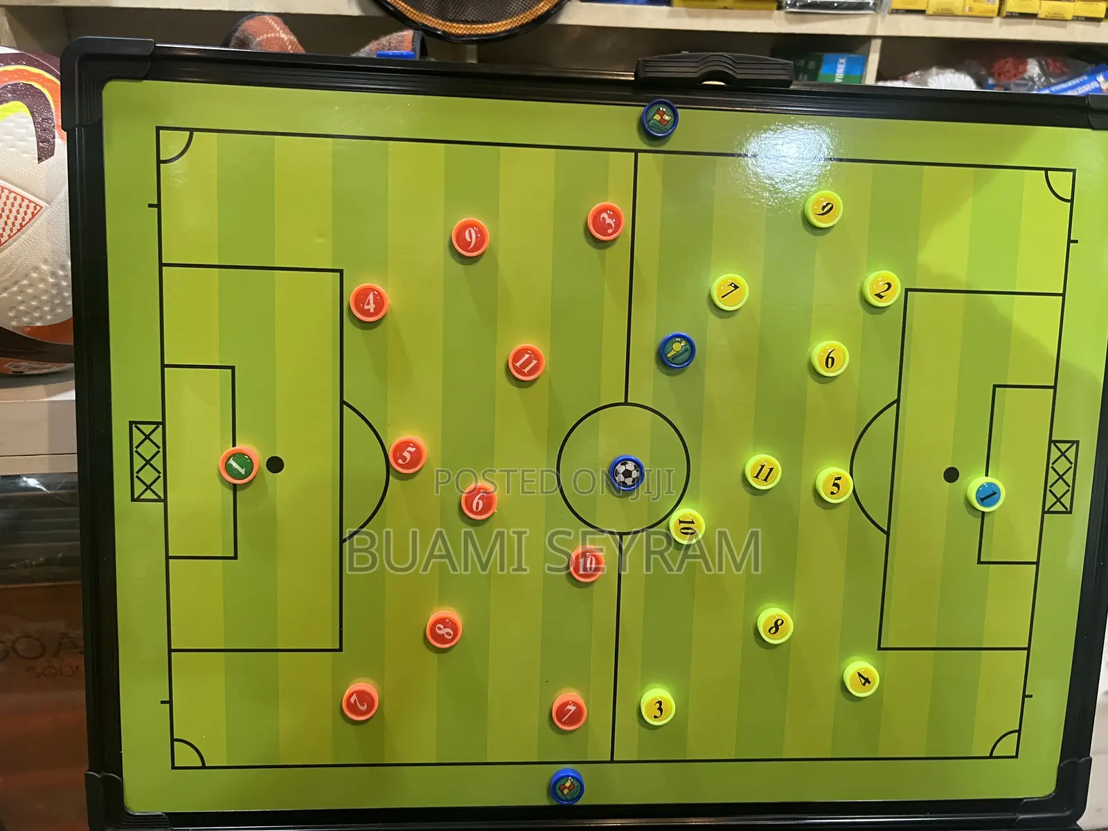 Professional Team Tactical Board
