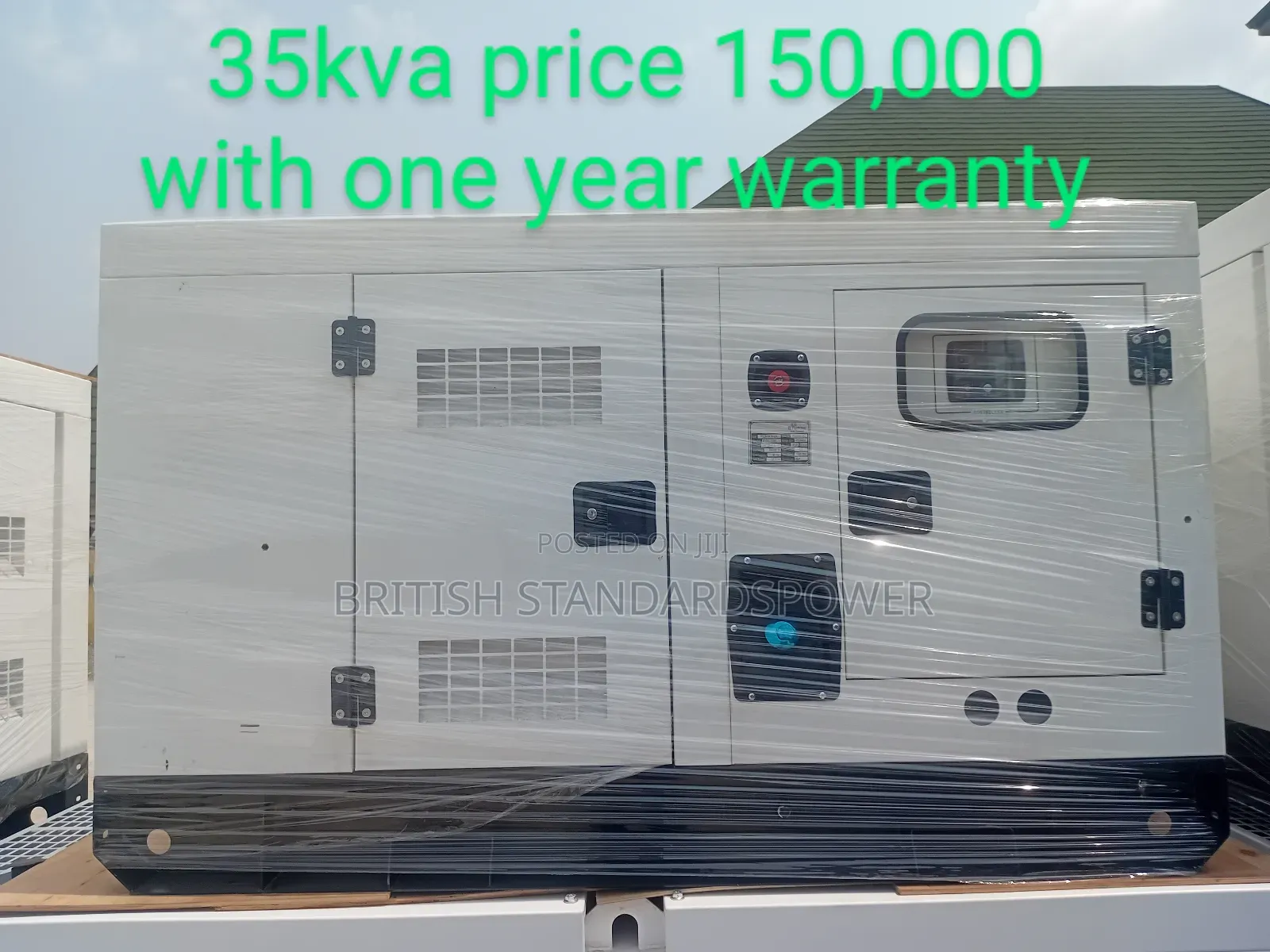 Productive Generator 35kva Diesel Silent Generator 35kva New