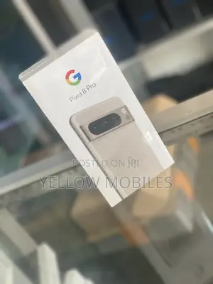 New Google Pixel 8 Pro 256 GB White