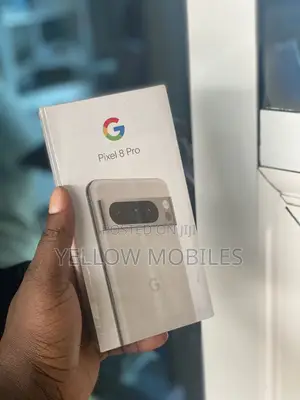 New Google Pixel 8 Pro 256 GB White