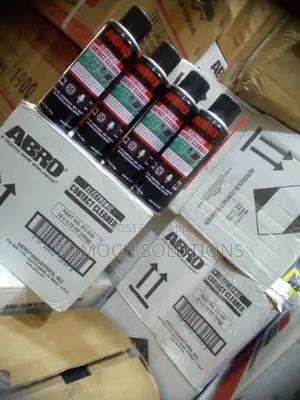 Abro Contact Cleaner