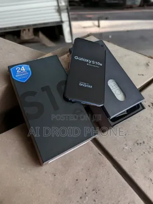 New Samsung Galaxy S10e 128 GB Gray
