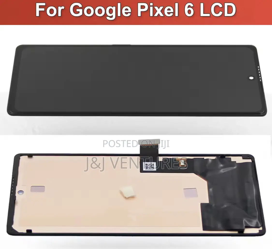 Google Pixel 6 Screen