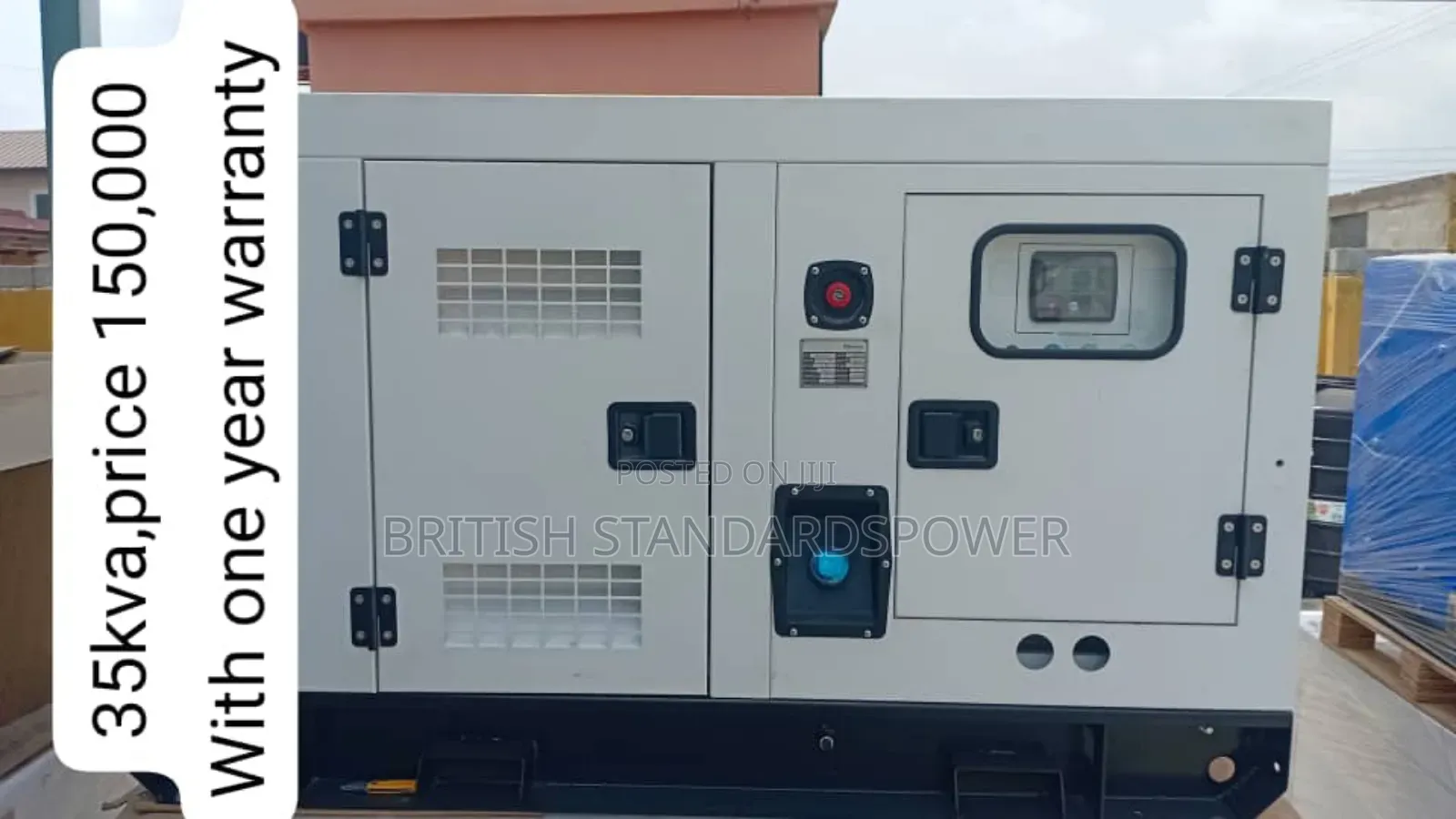 UK Technology 35kva Perkins Generator Diesel Generator 35kva