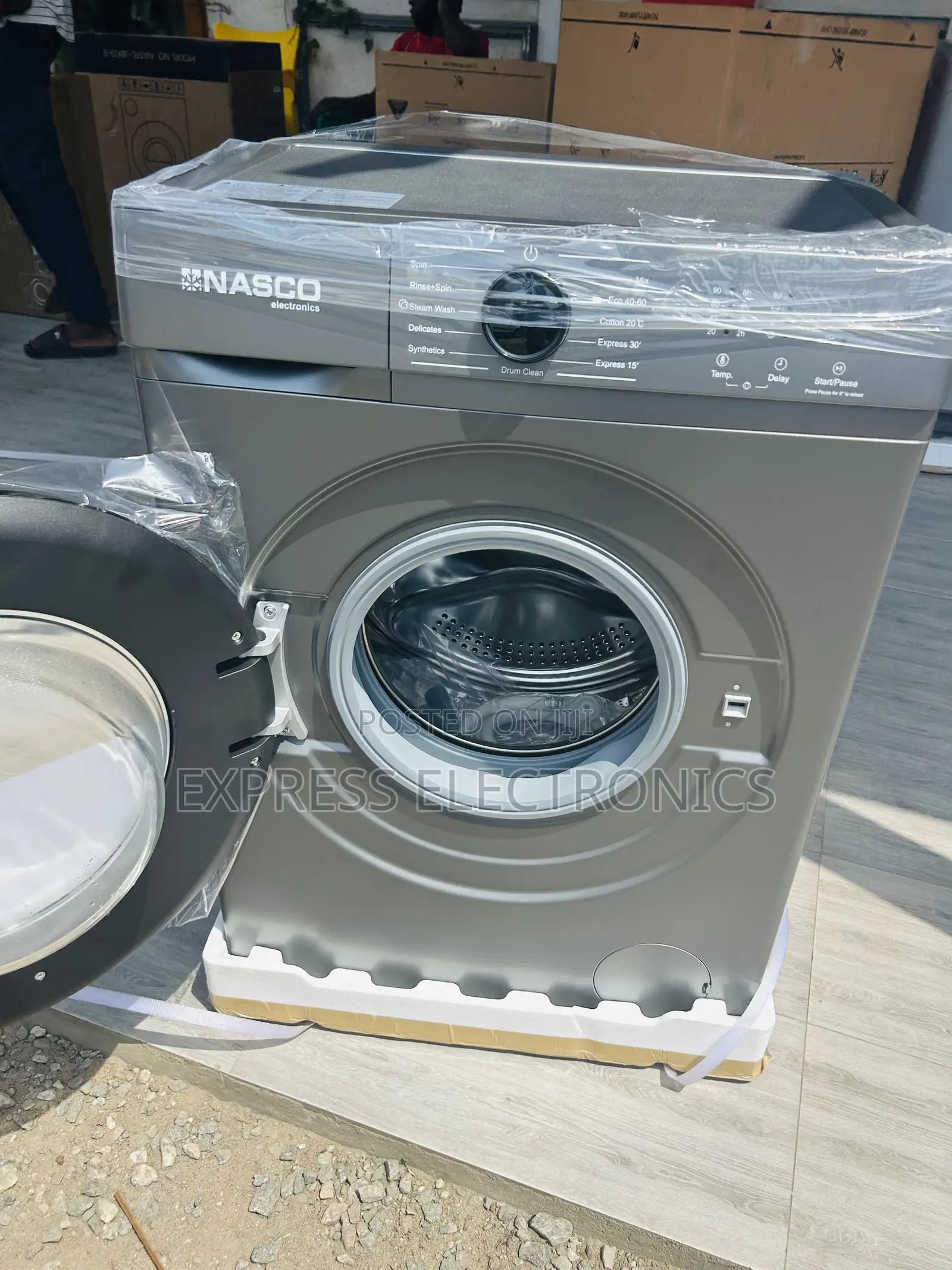 Fresh and Clean Cycled Front Load Machine Nasco 6kg