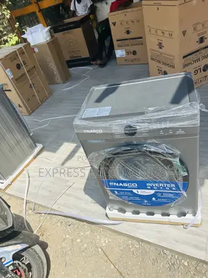 Fast Washing Machine 8kg Spin Dry Inverter Nasco