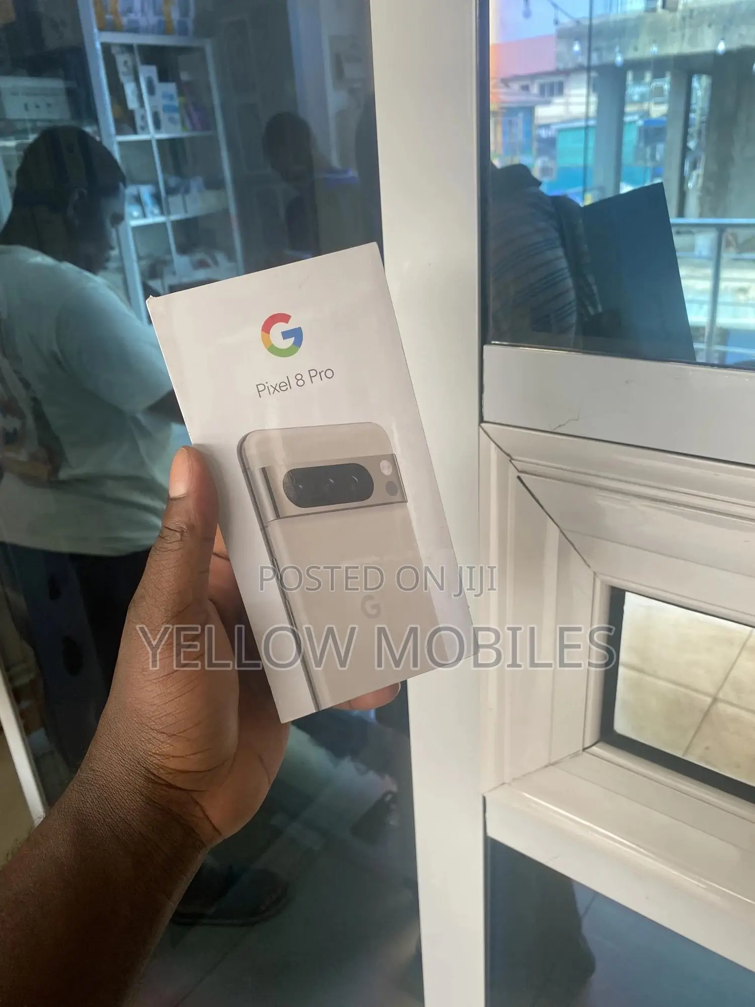 New Google Pixel 8 Pro 256 GB White
