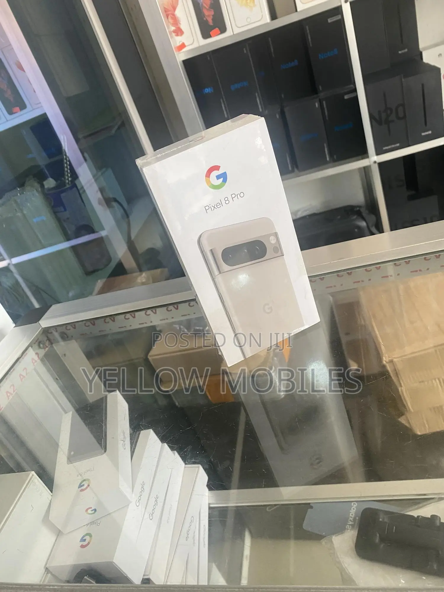 New Google Pixel 8 Pro 256 GB White