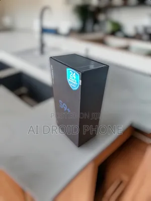 New Samsung Galaxy S9 Plus 64 GB Gold