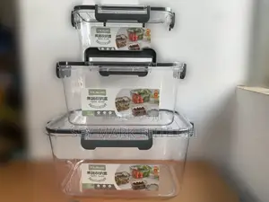 3 Set Acrylic Storage Containers