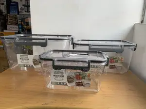 3 Set Acrylic Storage Containers