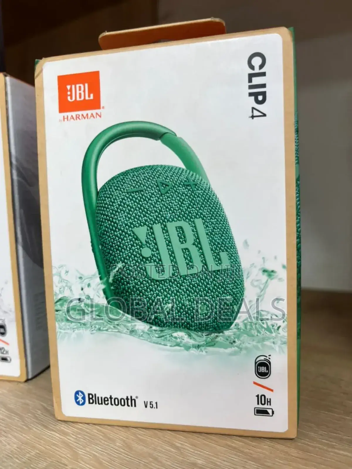 JBL Clip 4 Wireless Speaker