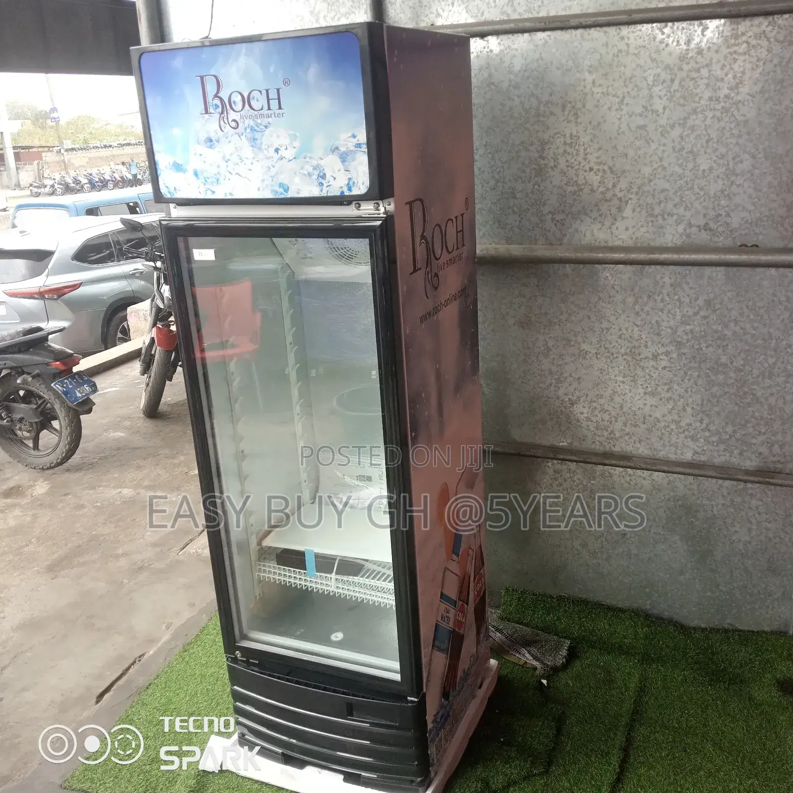 Portable Display Fridge Fridge Roch 290liters