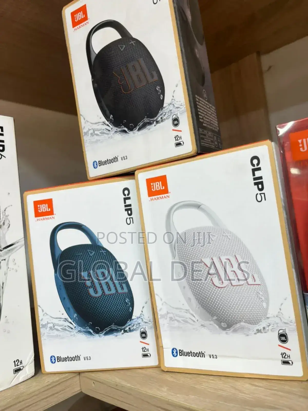 JBL Clip5 Wireless Speaker