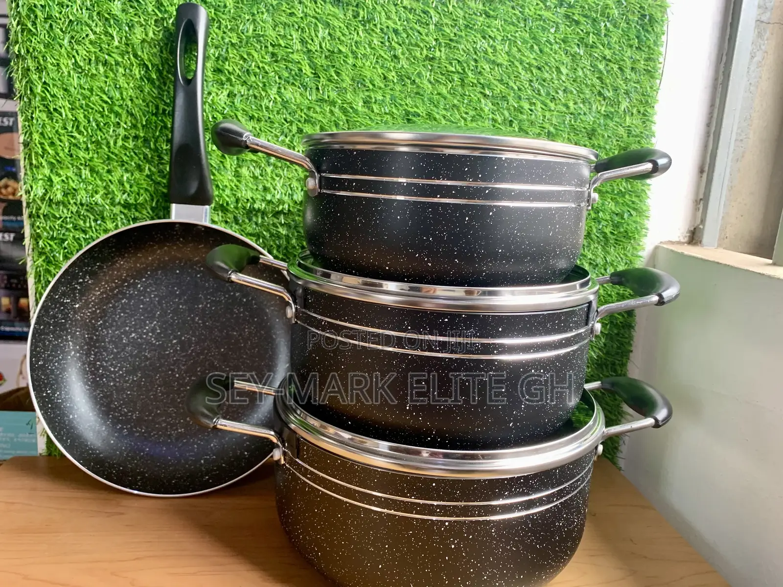 4pcs Non Stick Cookware Set
