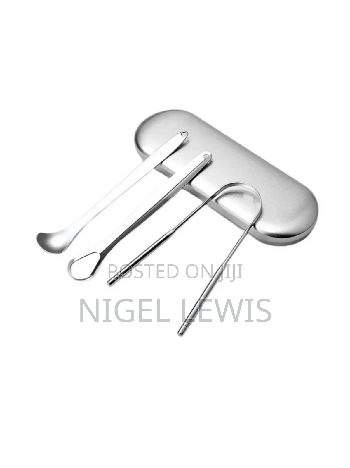 Stainless Steel Tongue Cleaner/Scraper