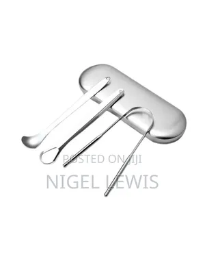 Stainless Steel Tongue Cleaner/Scraper