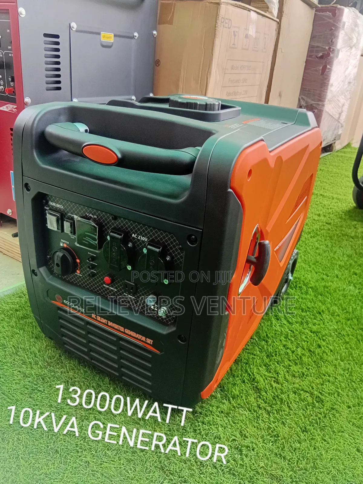 Made in Japan Ecoolmax Inverter Generator 13000watt New