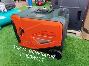 Energetic 10kva 13000watt Inverter Generator Pull Start
