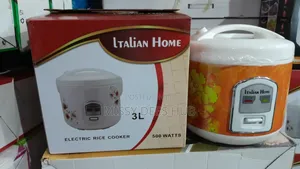 Italian Home Rice Cooker 3L