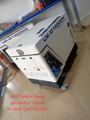 Smart Panel Silent Diesel Generator 15kva Service Support