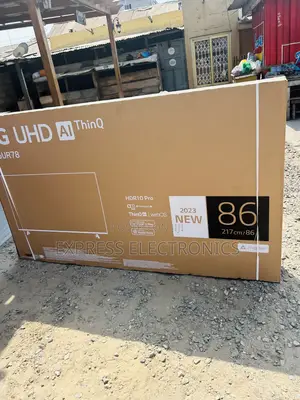 Vision Vista Uhd Lg 86”Ur78 Smart Television