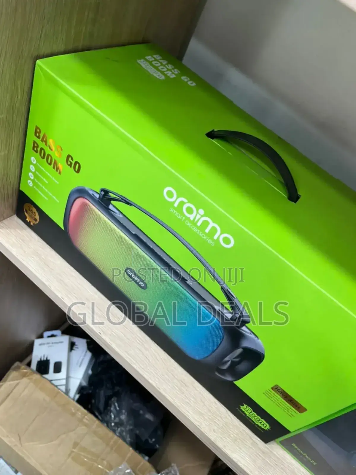 Oraimo Bass Go Boom Wireless Speaker