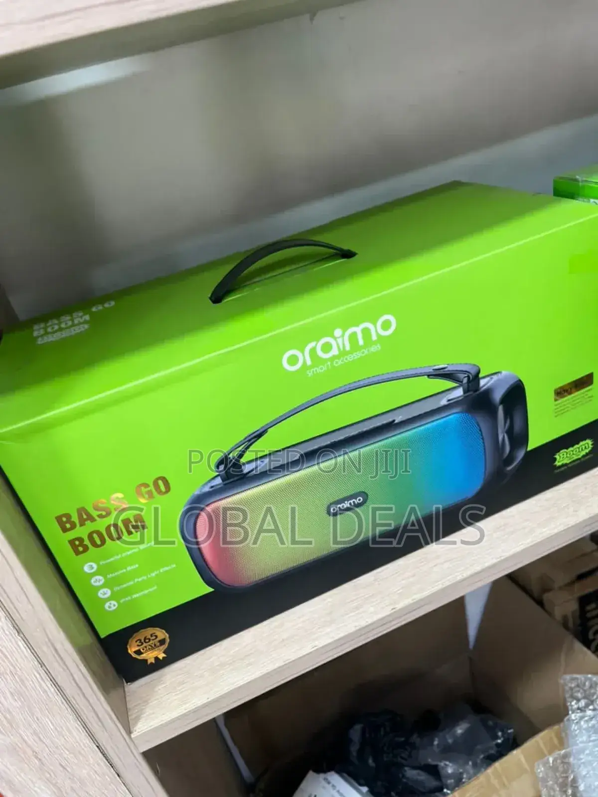 Oraimo Bass Go Boom Wireless Speaker