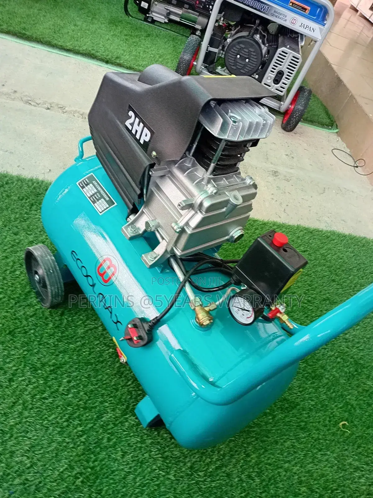 Energy Efficiency 2hp Air Compressor Ecoolmax Japan Model Ma