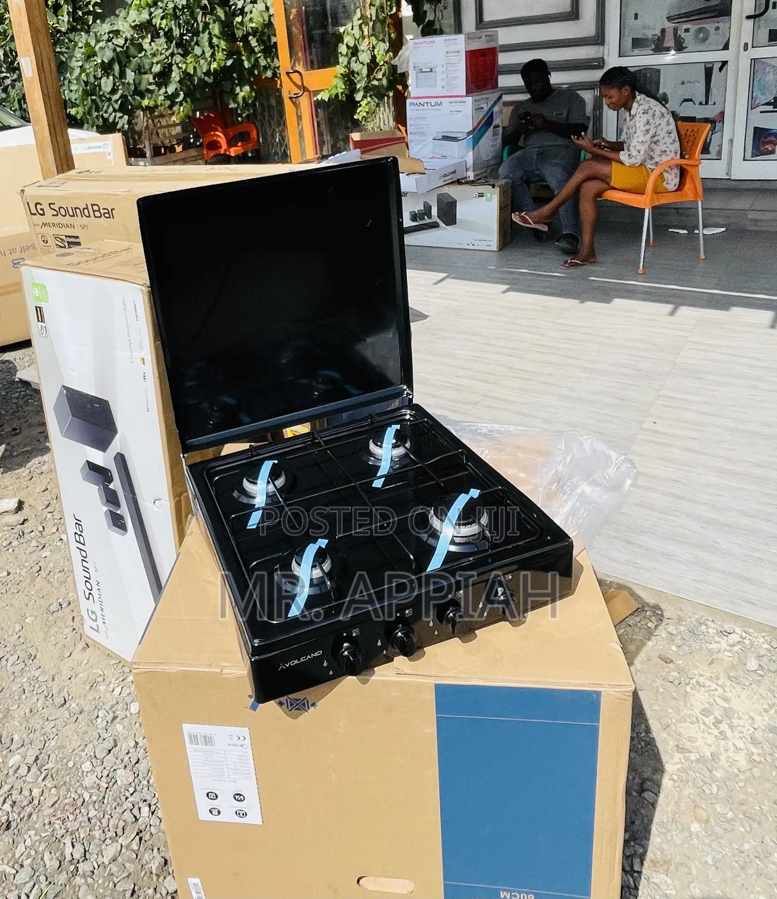 Fast Cook Yucel 4 Gas Table Top Cooker.